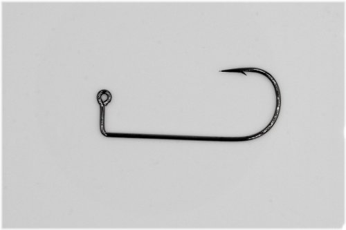 Black Nickel Jig Hooks by Mustad