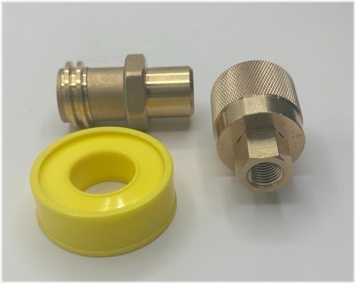 Connector Kit for Forklift Propane Tanks