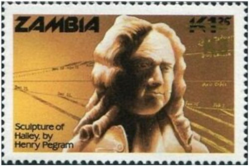 Zambian Celestial Explorer Stamp