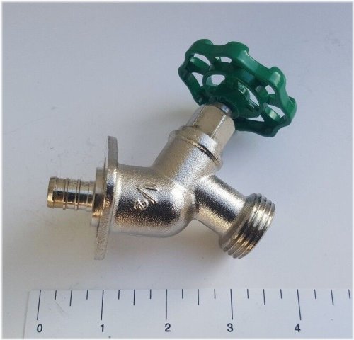 PEX Brass Sillcock