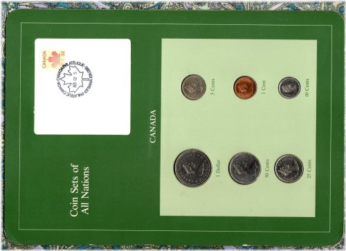 Canadian Coin Assortment - Cartier UNC 1984