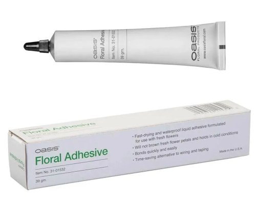 BloomBond Adhesive - Waterproof Flower Glue for Fresh and Artificial Blooms