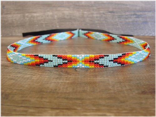 Southwestern Beaded Hat Band by Cleveland