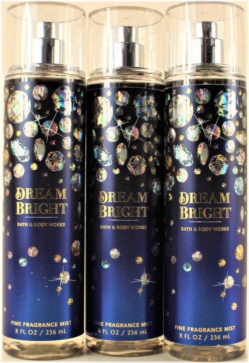 Dream Bright Fine Fragrance Mist