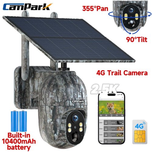 Wildview Solar LTE Trail Camera