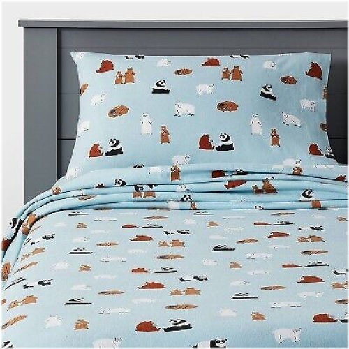 Cozy Cub Pillowcase Set