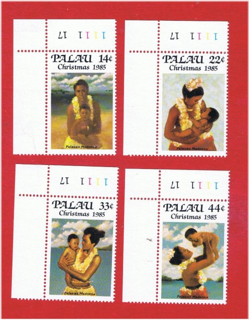 Micronesian Christmas Stamp Set