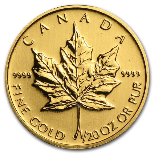 Maple Leaf Fractional Gold Coin