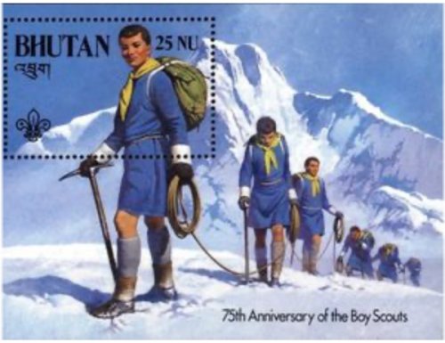Himalayan Adventures Stamp