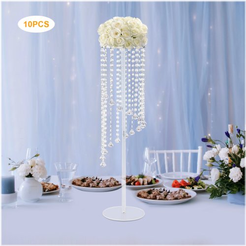 Crystal Bloom Centerpiece Stand