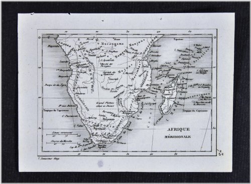 Levasseur's Vintage African Cartography