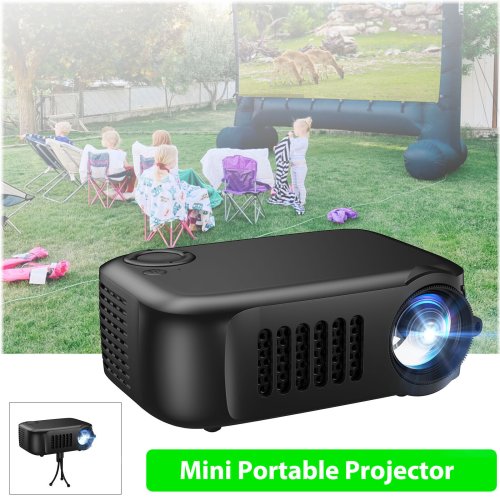 Mini Cinema LED Projector