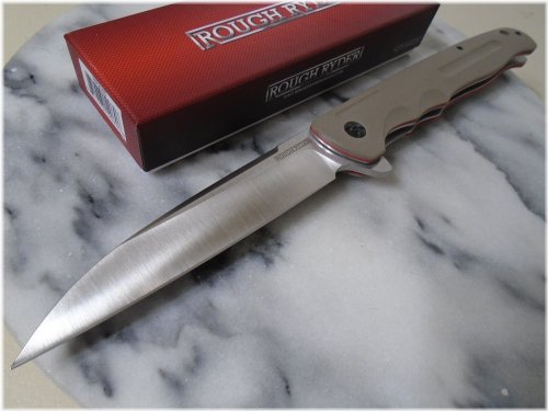 Desert Wharncliffe G10 Folding Knife