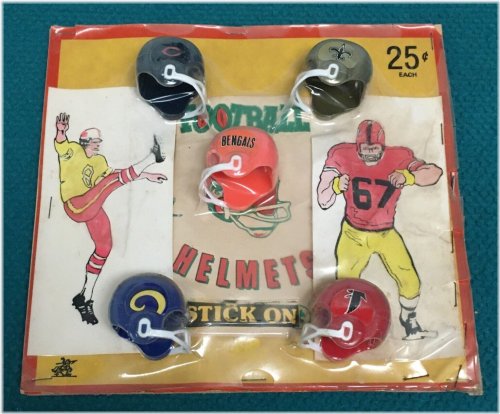 Gridiron Helmet Gumball Vendor
