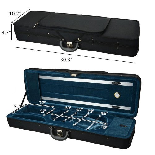 Midnight Melody Violin Carrier