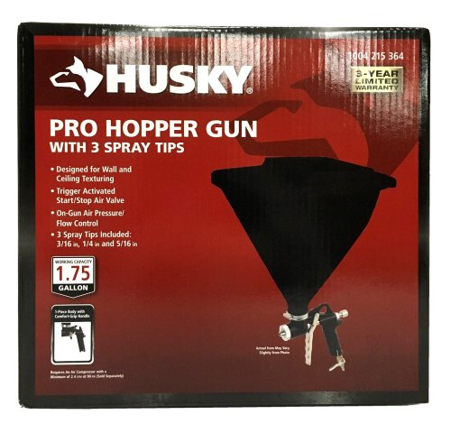 Husky Pro Drywall Texture Sprayer