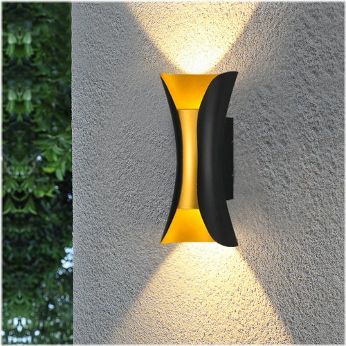 Luminara Dual Beam Wall Sconce