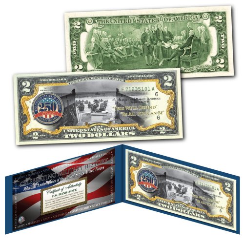 American Military Heritage Commemorative $2 Bill