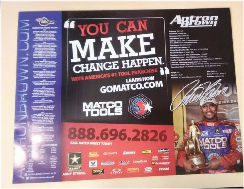 NHRA Racing Legends Autographs