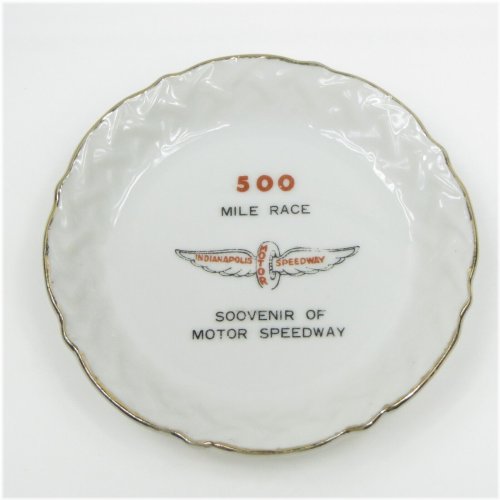Indy Speedway Souvenir Plate