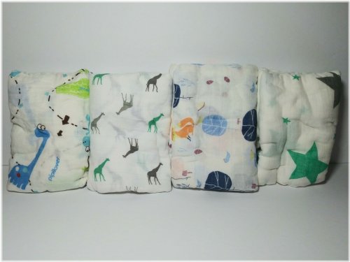 Bamboo Breeze Swaddle Blanket - Ultra-Soft Muslin for Your Little One