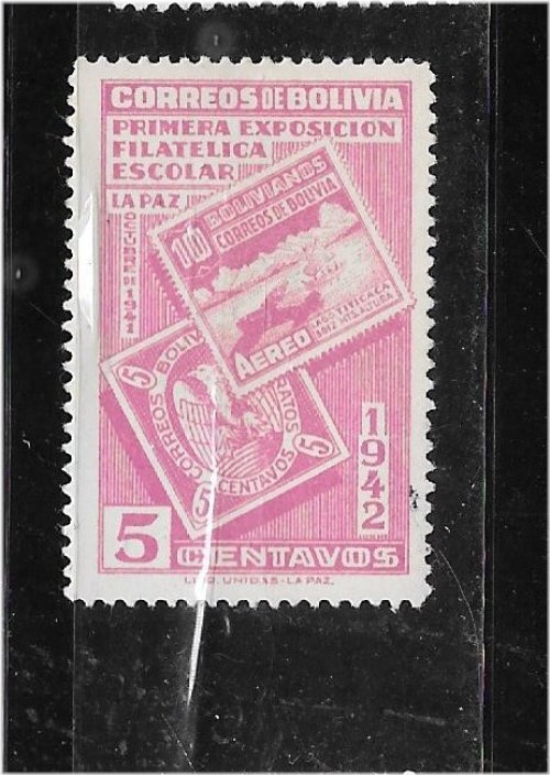 Bolivian Historical Commemorative Stamp Collection