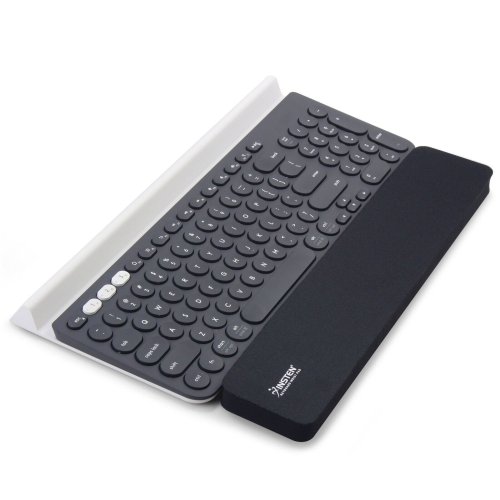 ErgoRest Black Cushion for Comfortable Typing