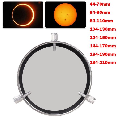 SolarView Telescope Filter