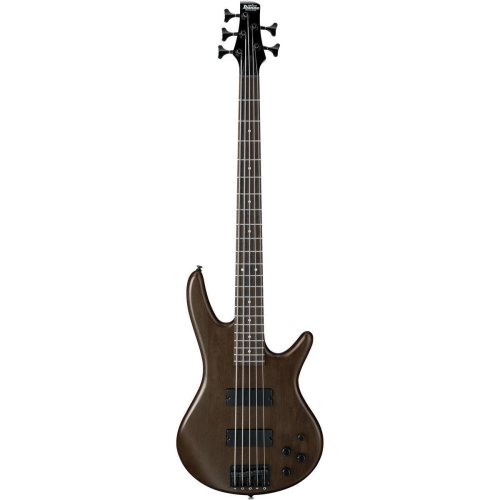 Walnut Flat 5-String Electric Bass Guitar