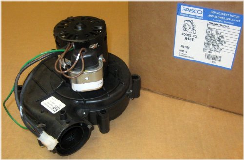 York Draft Inducer Motor A165 by Fasco Components