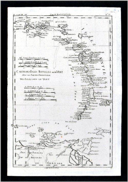 Caribbean Cartographic Treasures