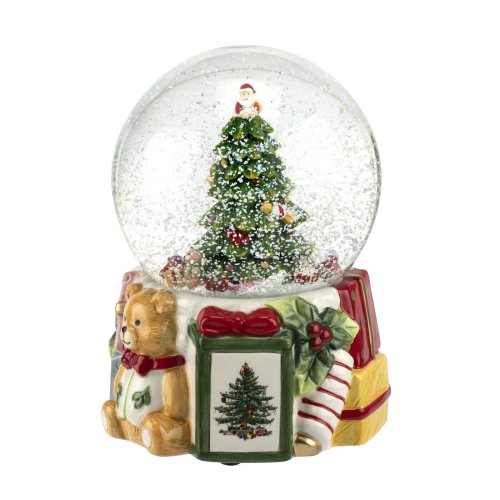 Melodic Christmas Memories Snow Globe