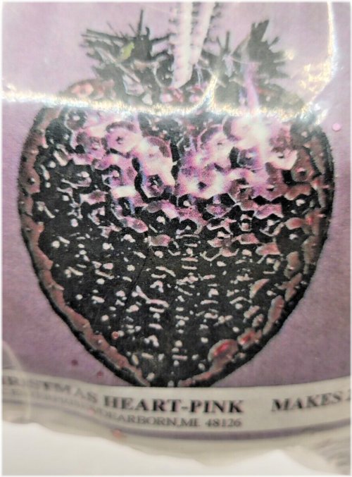 Vintage Sequin Bead Ornament Kit