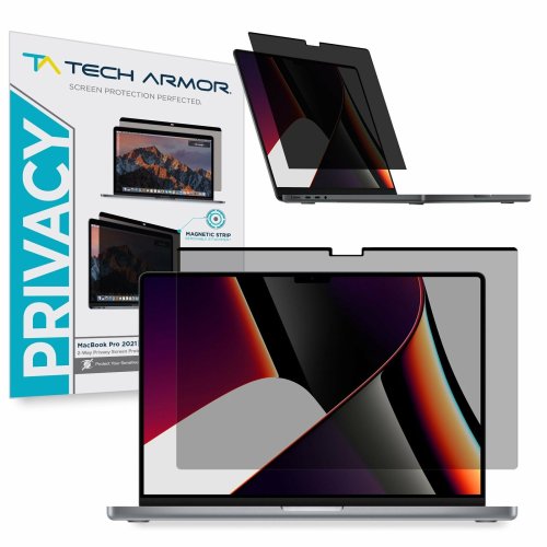 Magnetic Privacy Film Screen Protector for MacBook Pro 16" (2021) by Tech Armor