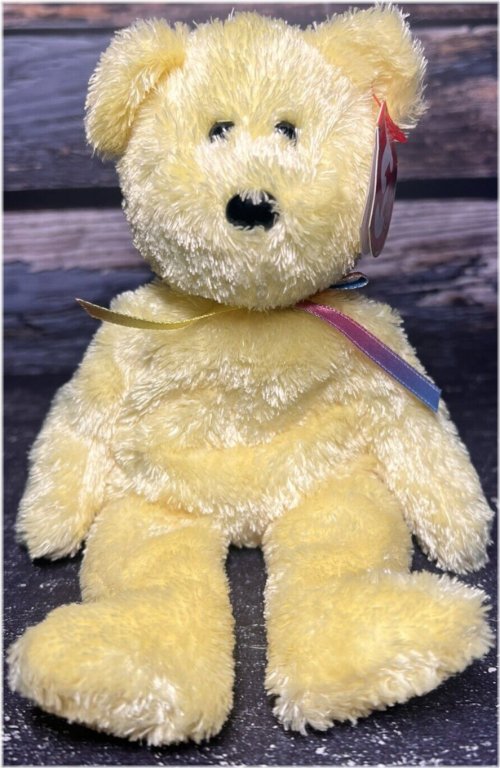 Sherbet the Easter Teddy Bear