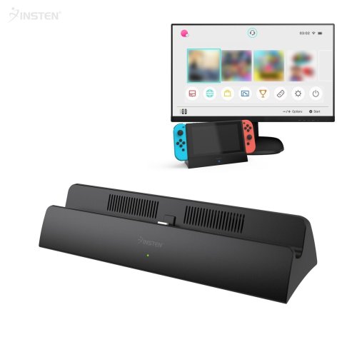 Tri-Port Charging Cradle for Nintendo Switch OLED