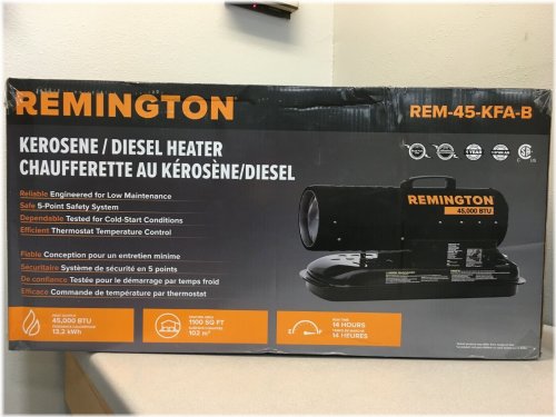 Remington Kerosene ForceHeat 45