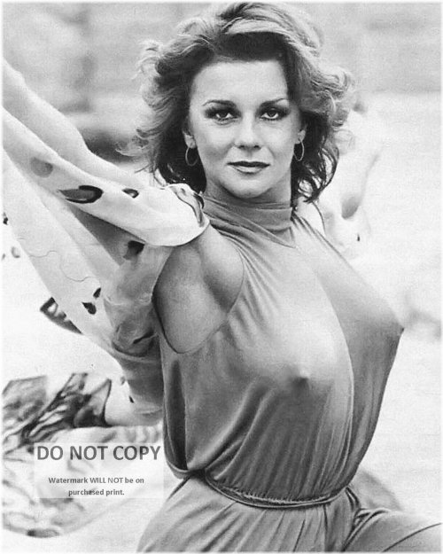 Vintage Starlet Portrait