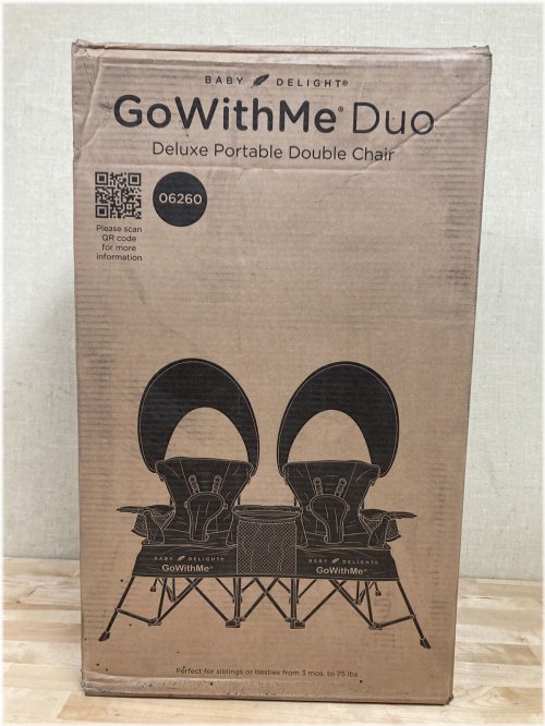 Deluxe Portable Baby Chair