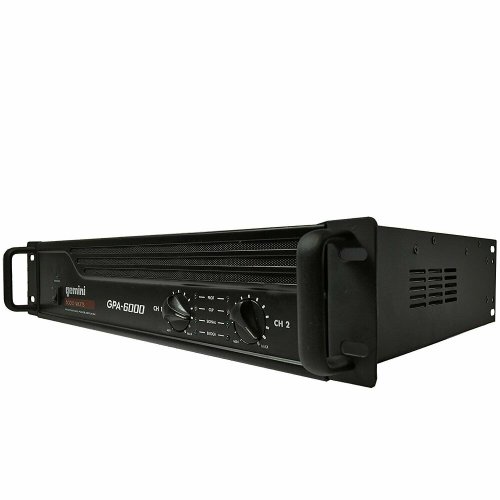 Gemini Pro PowerStereo Amplifier