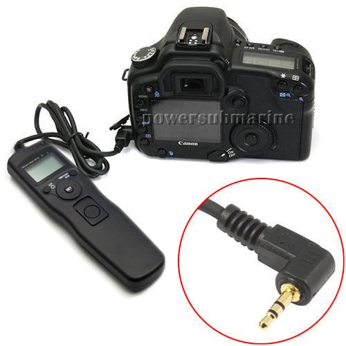 IntervalPro Remote Shutter Control for Canon Cameras