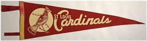 Retro Cardinals Banner
