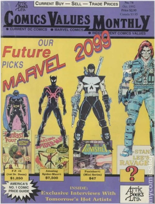 Comic Book Value Tracker