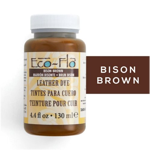 Bison Brown Leather Dye by Tandy Leather