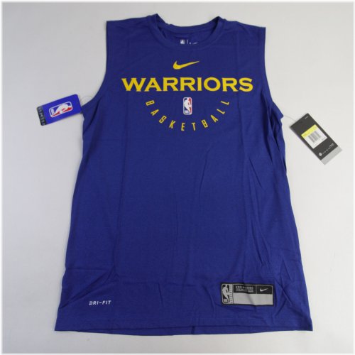 Warriors Elite Dri-Fit Sleeveless Shirt