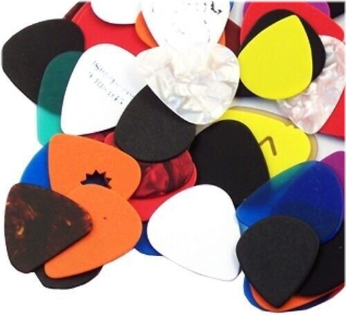 Variety Pack of Guitar Picks