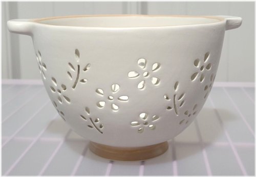 Floral Bliss Cream Basket