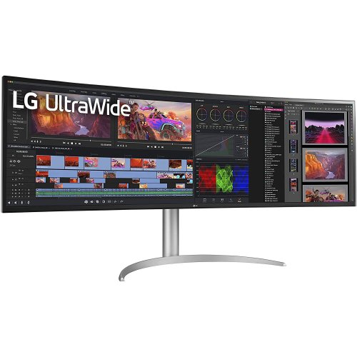 UltraWide Nano IPS Curved Monitor (49WQ95C-W) - Open Box