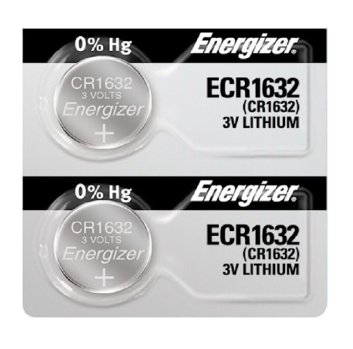 Long-lasting Lithium Coin Batteries by Energizer - Pack of 2