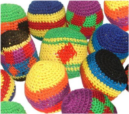Kick Ball and Hacky Sack Party Pack